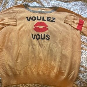 CHA SOR sweater 😍